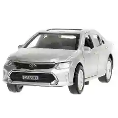 Машина инерционная Технопарк TOYOTA CAMRY, 12 см, серебристая