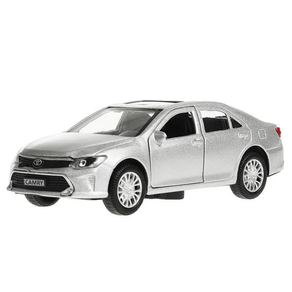 Машина инерционная Технопарк TOYOTA CAMRY, 12 см, серебристая