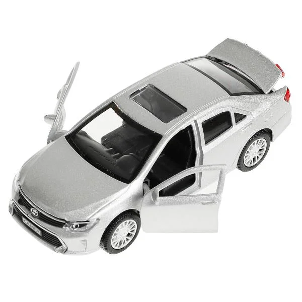 Машина инерционная Технопарк TOYOTA CAMRY, 12 см, серебристая