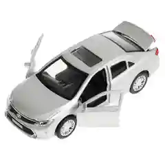 Машина инерционная Технопарк TOYOTA CAMRY, 12 см, серебристая
