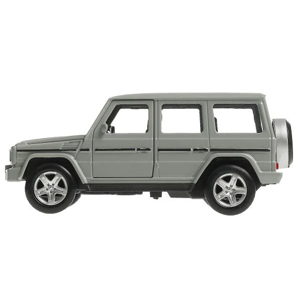 Машина инерционная Технопарк MERCEDES-BENZ G-CLASS, 12 см, металл, темно-серый