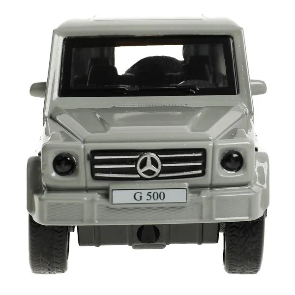 Машина инерционная Технопарк MERCEDES-BENZ G-CLASS, 12 см, металл, темно-серый