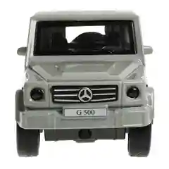 Машина инерционная Технопарк MERCEDES-BENZ G-CLASS, 12 см, металл, темно-серый