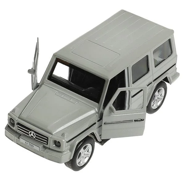 Машина инерционная Технопарк MERCEDES-BENZ G-CLASS, 12 см, металл, темно-серый