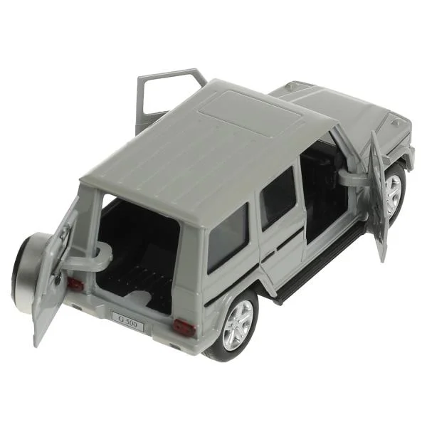 Машина инерционная Технопарк MERCEDES-BENZ G-CLASS, 12 см, металл, темно-серый