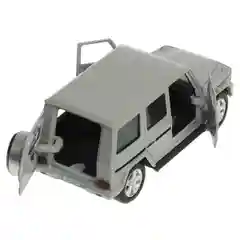 Машина инерционная Технопарк MERCEDES-BENZ G-CLASS, 12 см, металл, темно-серый