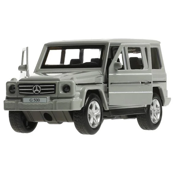 Машина инерционная Технопарк MERCEDES-BENZ G-CLASS, 12 см, металл, темно-серый
