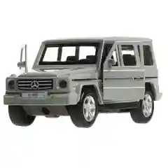 Машина инерционная Технопарк MERCEDES-BENZ G-CLASS, 12 см, металл, темно-серый