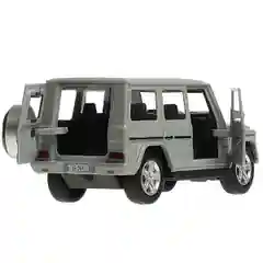 Машина инерционная Технопарк MERCEDES-BENZ G-CLASS, 12 см, металл, темно-серый