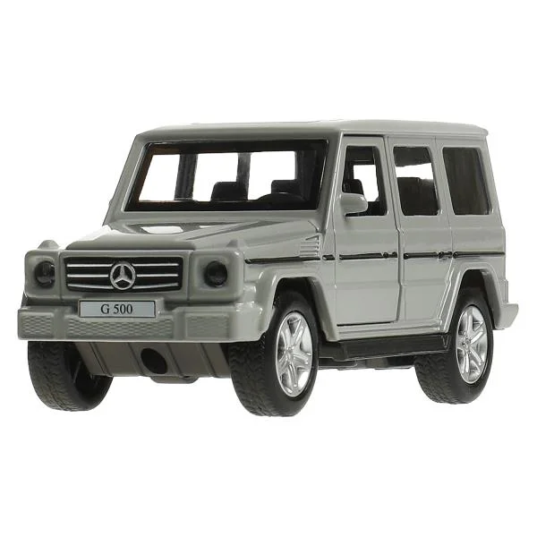 Машина инерционная Технопарк MERCEDES-BENZ G-CLASS, 12 см, металл, темно-серый