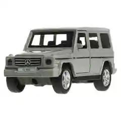 Машина инерционная Технопарк MERCEDES-BENZ G-CLASS, 12 см, металл, темно-серый