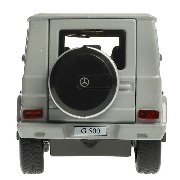 Машина инерционная Технопарк MERCEDES-BENZ G-CLASS, 12 см, металл, темно-серый