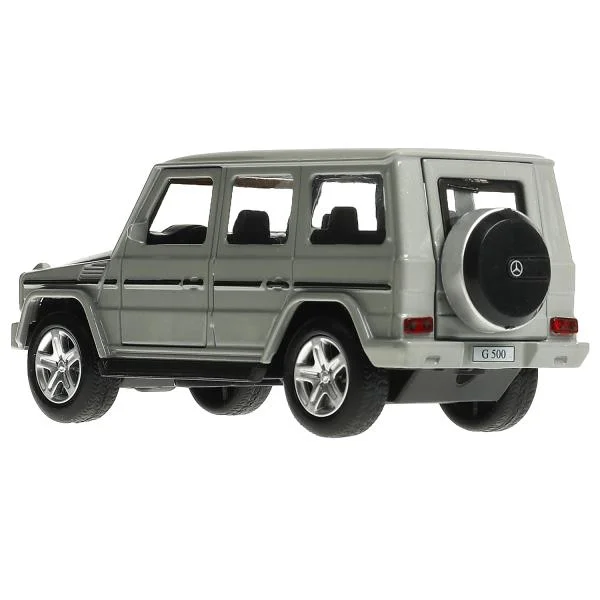 Машина инерционная Технопарк MERCEDES-BENZ G-CLASS, 12 см, металл, темно-серый