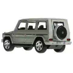 Машина инерционная Технопарк MERCEDES-BENZ G-CLASS, 12 см, металл, темно-серый
