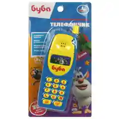 Игрушка Умка Телефончик Буба 35 песен, звуков
