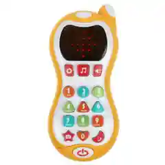 Игрушка Умка Телефон с led экраном Маша и Медведь, 100 стихов, песен, звуков