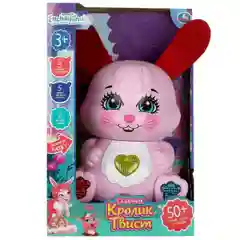 Игрушка Умка Сказочник Кролик твист, 50 сказок, песен, загадок