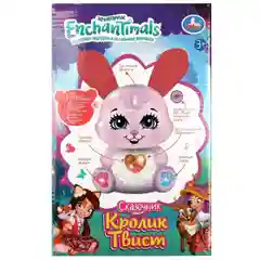 Игрушка Умка Сказочник Кролик твист, 50 сказок, песен, загадок