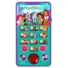 Игрушка Умка, Обучающий телефон "Энчантималс", 100 песен,стихов