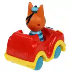 Игрушка Умка, Машинка с Коржиком, "Три кота", 10 песен, стихов и фраз