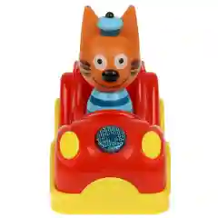 Игрушка Умка, Машинка с Коржиком, "Три кота", 10 песен, стихов и фраз