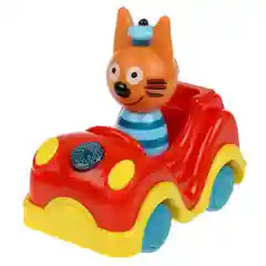 Игрушка Умка, Машинка с Коржиком, "Три кота", 10 песен, стихов и фраз