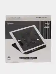 Черный подставка для планшета вращающаяся / подставка для iPad / настольный держатель планшета