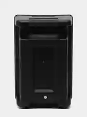 Черный портативная колонка ZQS-8145 с микрофоном, беспроводная, с Bluetooth и FM радио