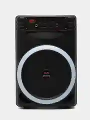 Черный портативная колонка ZQS-8145 с микрофоном, беспроводная, с Bluetooth и FM радио