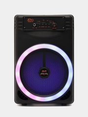 Портативная колонка ZQS-8145 с микрофоном, беспроводная, с Bluetooth и FM радио