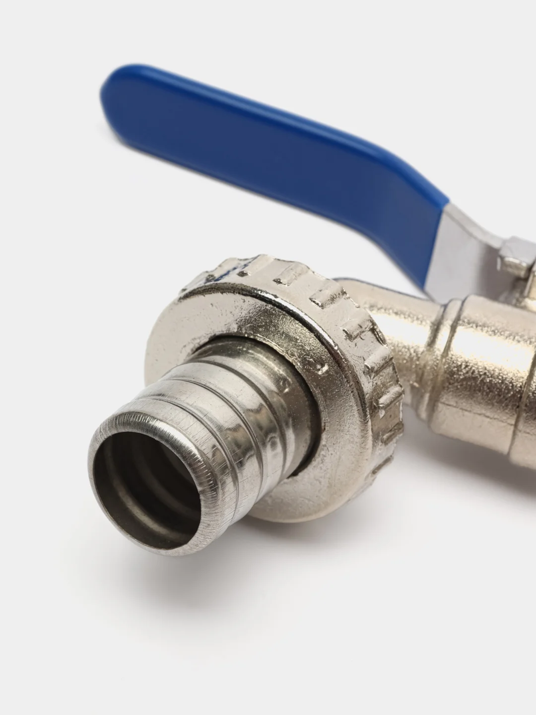 Кран шаровый ВОДОРАЗБОРНЫЙ 1/2" и 3/4 наружняя резьба РЫЧАГ AQUALINK