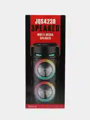 Колонка ZQS 4239 блютуз беспроводная, с микрофоном-караоке