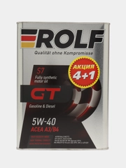 ROLF GT 5W-40 Масло моторное, Синтетическое ACEA A3/B4