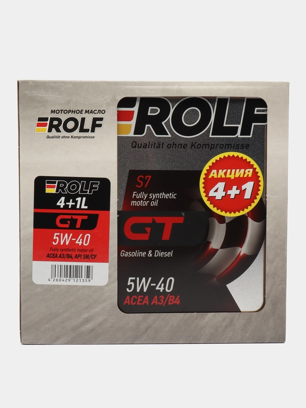 Rolf GT 5w40 бочка