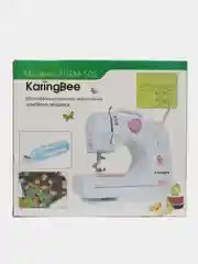Розовый швейная машина мини, электрическая Karingbee, SM-505, Электрические ножницы в подарок