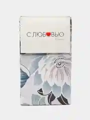 Ледяной сатин Комплект постельного белья С Любовью