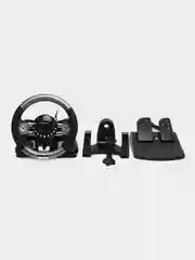 Игровой руль Defender Forsage GTR USB, 12 кнопок, рычаг передач