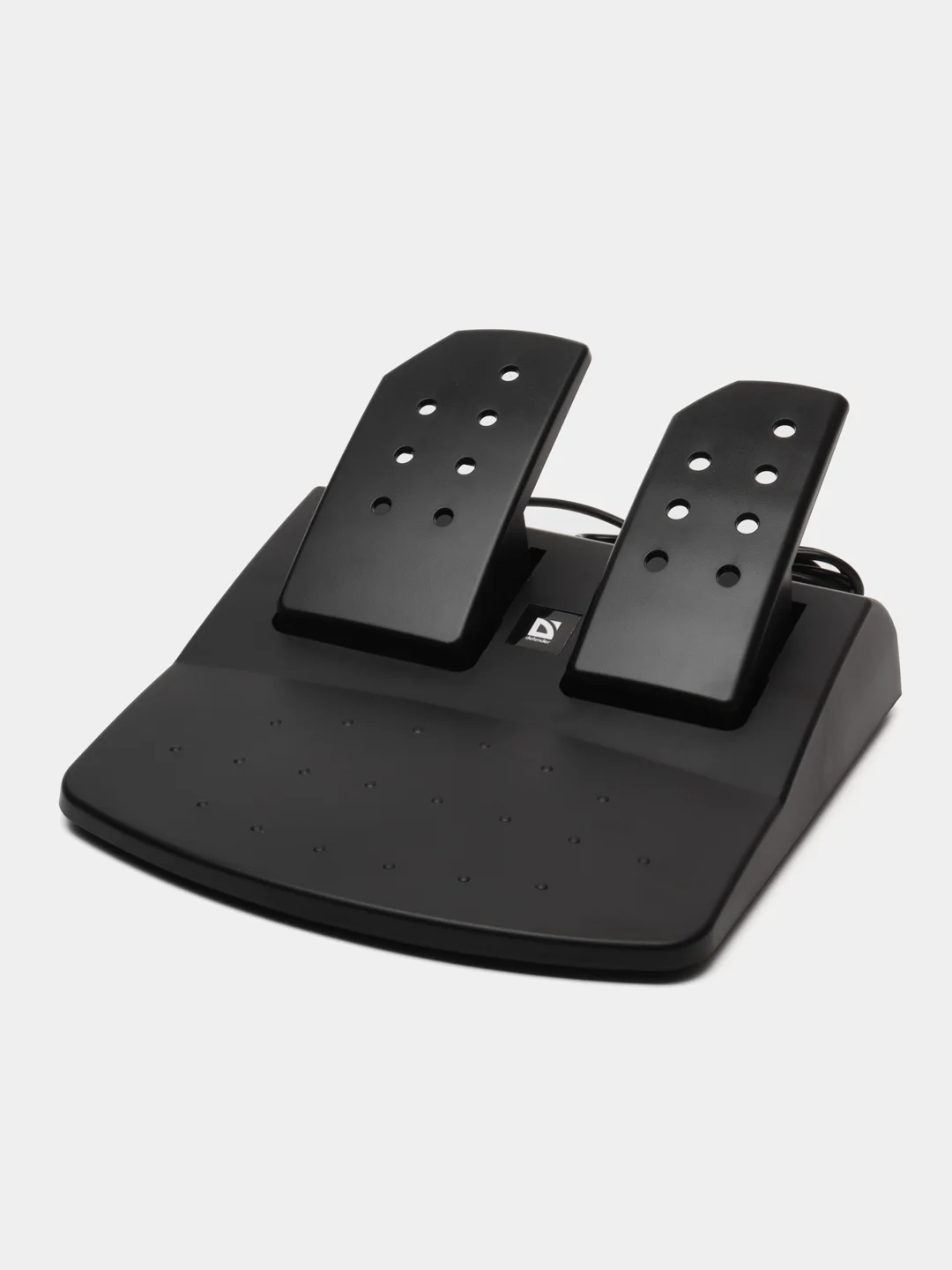 Игровой руль Defender Forsage GTR USB, 12 кнопок, рычаг передач