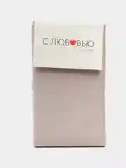 Кремовый сатин Комплект постельного белья С Любовью