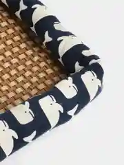 Синий лежанка когтеточка для кошек и собак мелких пород 2 размера, 3 цвета
