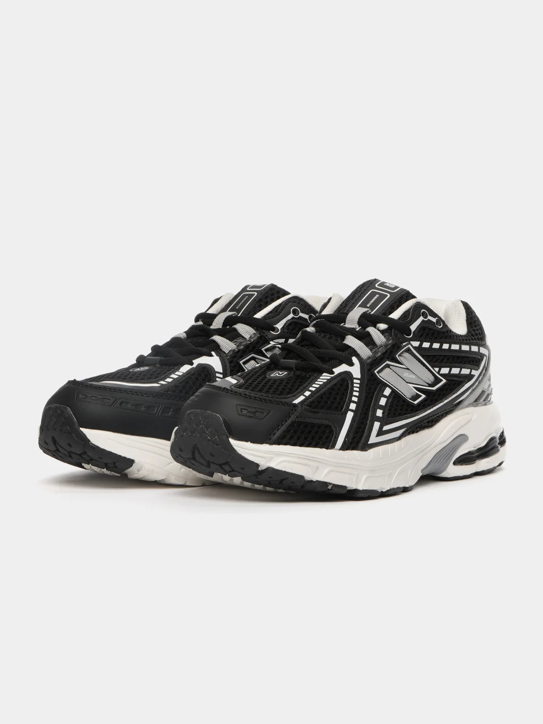 Черный кроссовки мужские с логотипом New Balance 1906