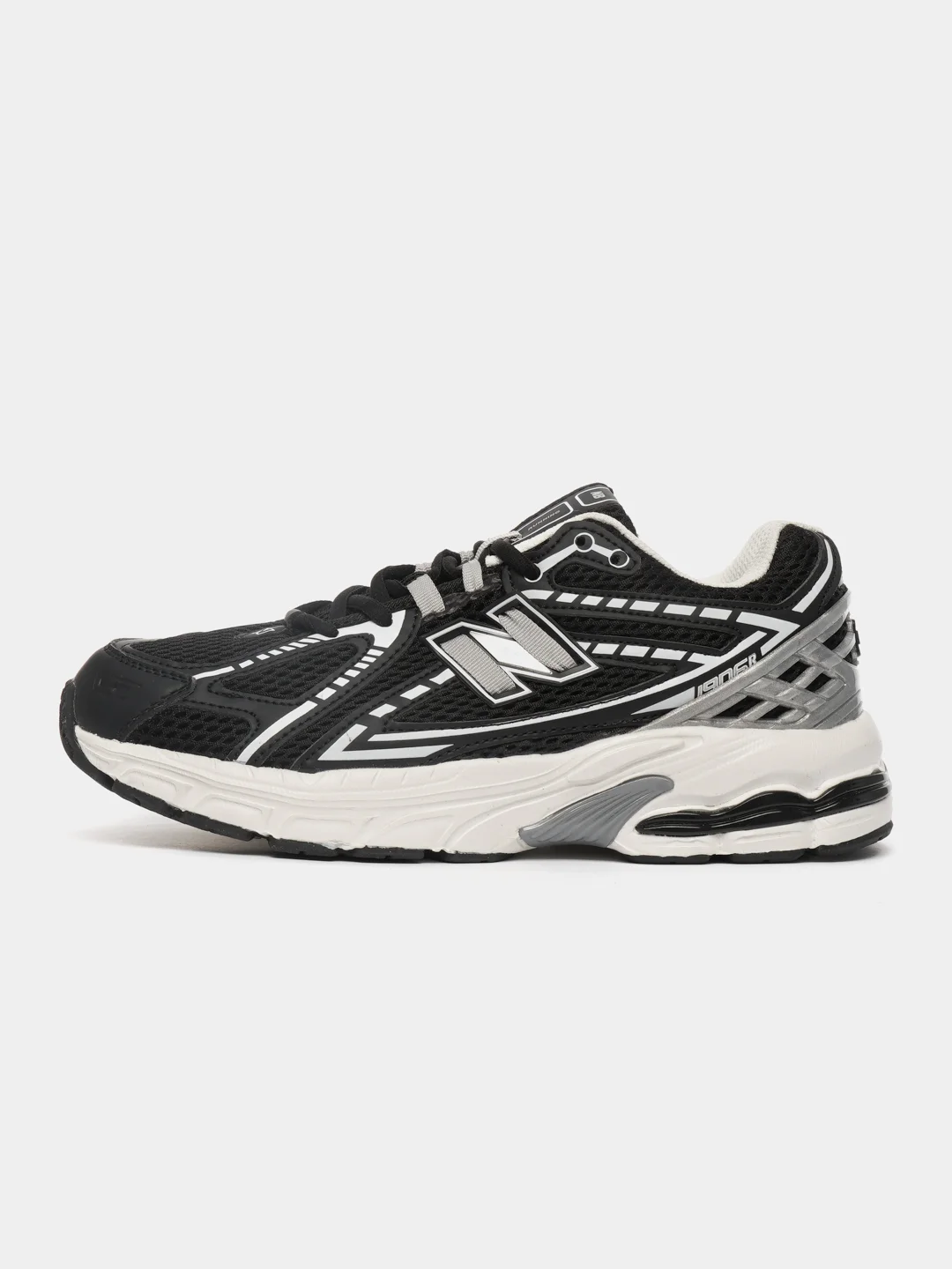 Черный кроссовки мужские с логотипом New Balance 1906
