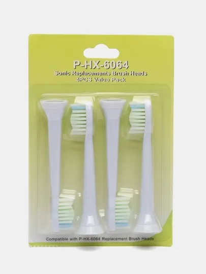 Насадки для электрической зубной щетки Philips Sonicare, сменные