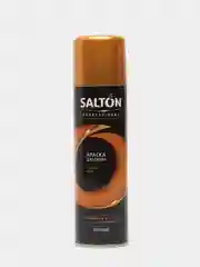 Краска для обуви из гладкой кожи черный цвет 250 мл Salton