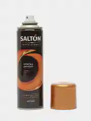 Краска для обуви из гладкой кожи черный цвет 250 мл Salton