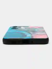 Тёмно-серый силиконовый чехол для Samsung Galaxy A34, с принтом, с рисунком, Самсунг Галакси А34