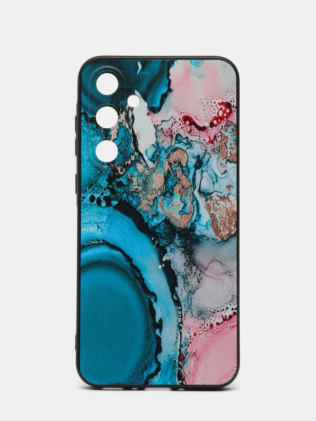 Фуксия чехол для Samsung Galaxy A35 с принтом, с рисунком (Самсунг Галакси А35)