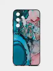 Фуксия чехол для Samsung Galaxy A35 с принтом, с рисунком (Самсунг Галакси А35)