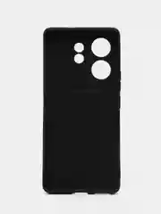 Тёмно-серый чехол для Infinix Zero 30 4G с принтом, с рисунком (Зеро 30 4 Джи)
