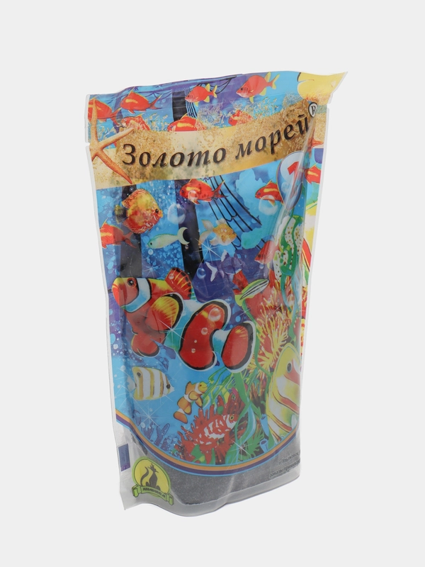 Грунт для аквариума Кварц черный Золото морей